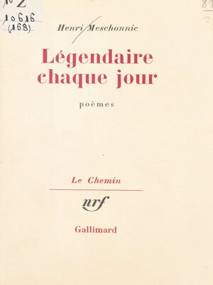 cover image of Légendaire chaque jour